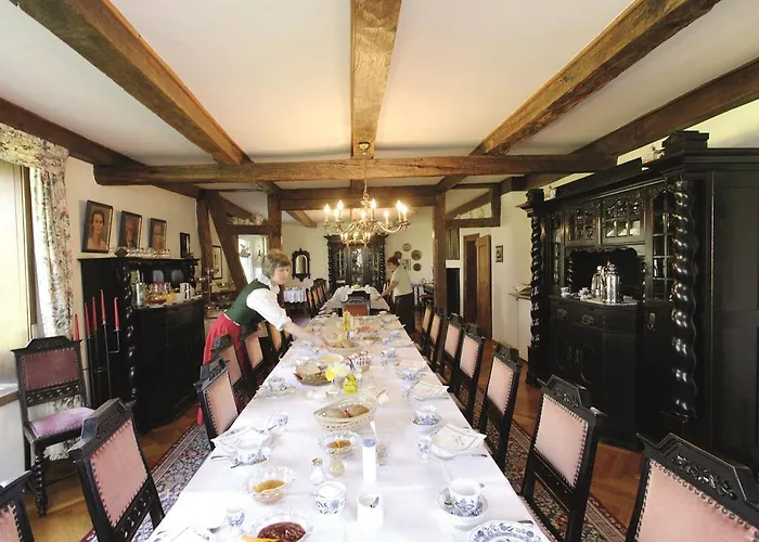 호텔 Akzent Gut Hoeing 우나